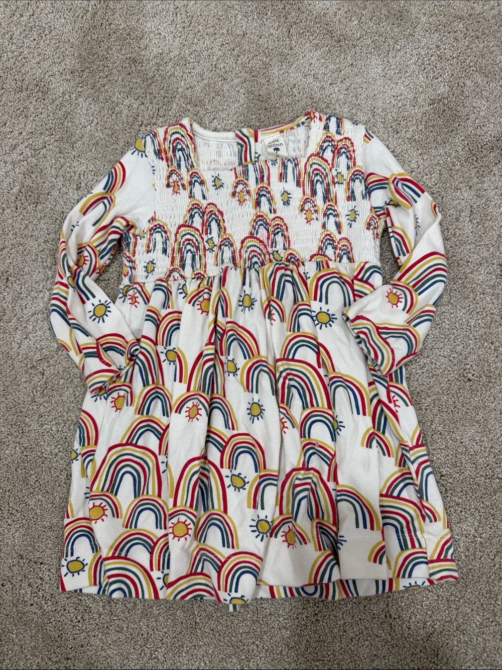 Kate Quinn Rainbow Dress